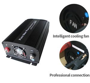600VA <strong>Input</strong> 12V <strong>DC</strong> 220V/110V <strong>AC</strong> <strong>Output</strong> Pure Sine Wave Off Grid <strong>Power</strong> Inverter 600W Solar Inverter - Product Image 4