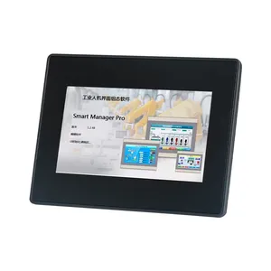 Amsamotion 7/10.1/15.6 Inch Resistive/Capacitive Touch Screen Controller Ethernet Port Compatible S7-200/200Smart/1200 FX3U/FX1S - Product Image 2