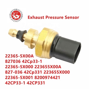 <span class=keywords><strong>Sensor</strong></span> de pressão de exaustão OEM 22365-5X00A 827036 42Cp33-1 22365-5X000 223655X00A 827-036 42Cp331 223655X000 22365-5X001 8200974421