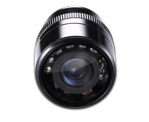 IPoster 5in <strong>Car</strong> <strong>Reverse</strong> Rearview <strong>Backup</strong> Mirror Monitor with 28MM 8 Infrared <strong>LED</strong> <strong>Car</strong> Rear View Camera Kit - Product Image 2