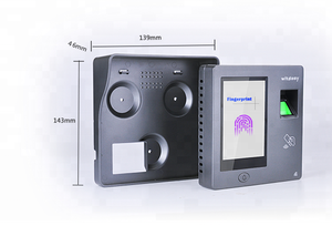 Time Card Punching Machine Access Control Wifi Doorbell Wireless Biometric Device - Product Image 4