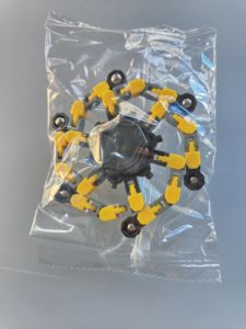 Mới Miễn Phí Mẫu <span class=keywords><strong>Fidget</strong></span> <span class=keywords><strong>Spinner</strong></span> Biến Đổi Chuỗi Robot Đồ Chơi Cơ Khí Ngón Tay <span class=keywords><strong>Spinner</strong></span> Cho Người Lớn Và Trẻ Em <span class=keywords><strong>Fidget</strong></span> <span class=keywords><strong>Spinner</strong></span> - Product Image 6