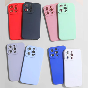 Dürüst fabrika toptan TPU telefon kılıfları Apple 16 için darbeye ince serisi 15 Pro Max 14 Pro ultra-düşük anahtar özellikleri - Product Image 3