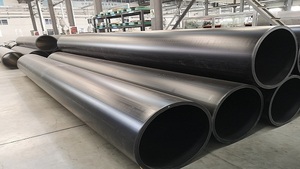 Large Diameter Black <strong>UHMWPE</strong> Pipe for Sand Pump, Sand Pump Suction <strong>UHMWPE</strong> Pipe