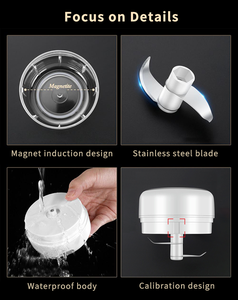 Wireless Mini Electric Garlic Masher Small Home Garlic <strong>Grinder</strong> Meat <strong>Grinder</strong> Pepper Stirrer No <strong>Reviews</strong> yet
