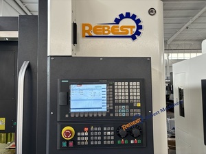 Fábrica de China, completamente automático, 3 ejes, 4 ejes, 5 ejes, pórtico horizontal Vertical, Centro de máquina de mecanizado CNC con mesa de rotación - Product Image 4