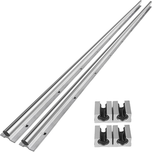 <strong>Linear</strong> <strong>Guide</strong> <strong>Rail</strong> <strong>Linear</strong> <strong>Guide</strong> <strong>Rail</strong> 30mm Width 1000mm Length - Product Image 2