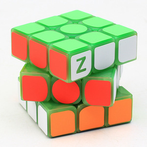 Brilho luminoso no escuro <span class=keywords><strong>Fidget</strong></span> Puzzle <span class=keywords><strong>Toy</strong></span> Velocidade Cubo mágico para criança 3x3x3 Brain Training Game Presente educacional com luz noturna