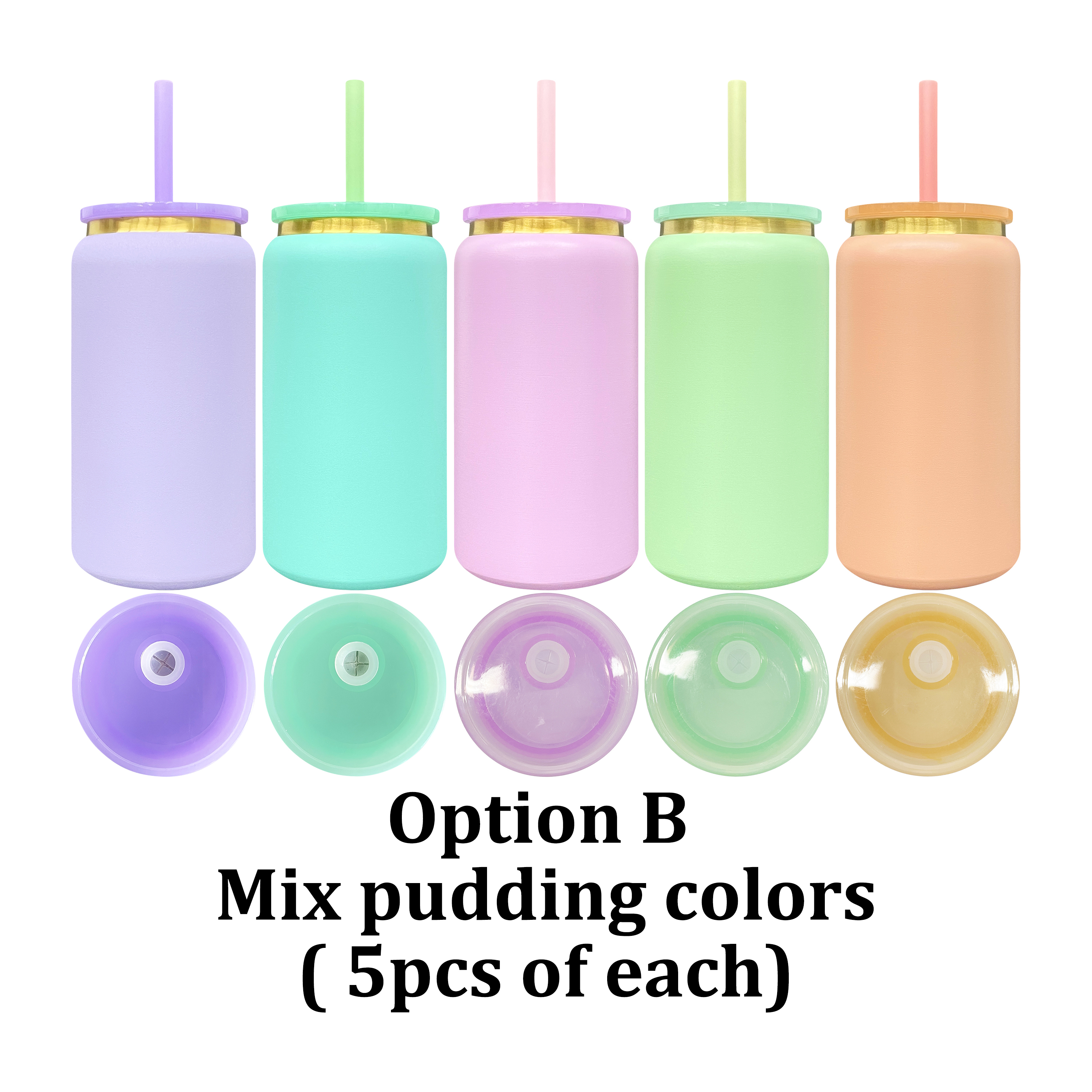 Mixed colors