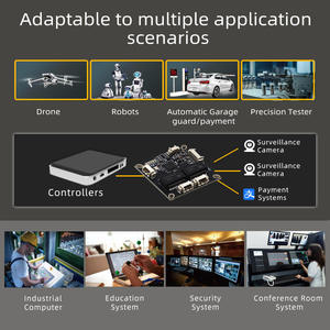 2025 New YN-S10402 công nghiệp hiệu suất cao 4 cổng Mini Mạng mô-đun chuyển đổi cho hệ thống giao thông/drone/Robot - Product Image 5