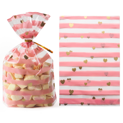 Pink stripes