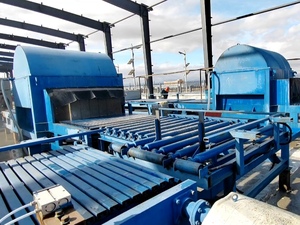 Disc <strong>Automatic</strong> Cutting <strong>Machine</strong> AAC <strong>Block</strong> Making Machinery CLC Foam Concrete Production <strong>Line</strong> Equipment - Product Image 3