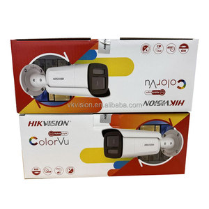 HikAI-ISP 4MP智能混合灯，带ColorVu双向音频固定子弹网络摄像机DS-2CD2T47G3-LIS2UY (L)(RB) - Product Image 1