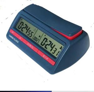 XiamenTrends stampa logo personalizzato cinese orologio digitale blu scacchi