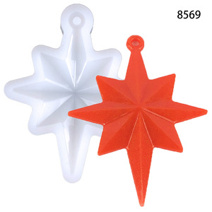 Handmade nhựa đúc khuôn mẫu cho DIY Ins phong cách trang trí đồ trang trí Silicone <span class=keywords><strong>Polaris</strong></span> Keychain khuôn 8569 bánh công cụ - Product Image 2