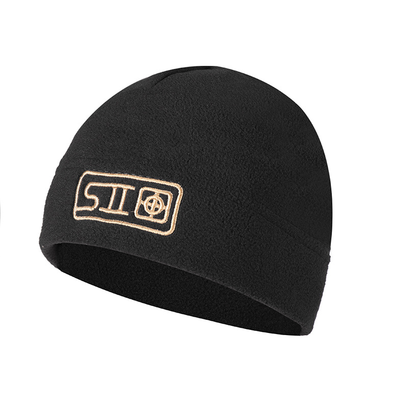 Black (Sii fleece cap)