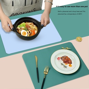 多功能防滑耐热硅胶餐具垫防水耐热厨房桌垫 - Product Image 5
