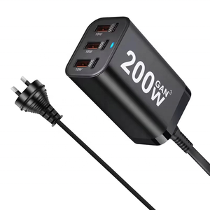 Universal Multi Port Socket <strong>Usb</strong> Type C Tablet Quick Charger <strong>Adapter</strong> Station Laptop <strong>Power</strong> Charging <strong>Adapter</strong> Charger Fast Charging - Product Image 6