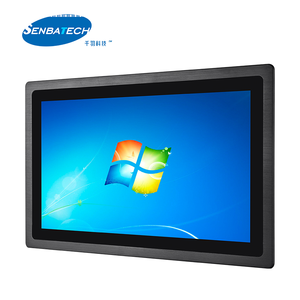 18,5 "TFT LCD J4125 1920x1080 400 Cd/m2 kapazitiv resistiv lüfter los IP65 Touchscreen-Monitor Computer Industrie Panel PC - Product Image 3