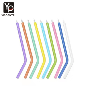 Tam Metal otoklavlanabilir 3 yollu üçlü hava su püskürtme memesi tüp şırınga ipuçları - Product Image 6