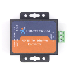 USR-TCP232-304 Serial <strong>RS485</strong> to TCP/IP Ethernet Server Converter Module - Product Image 1