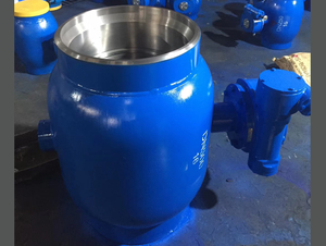 TKFM Engineering Quality <strong>PN16</strong> <strong>DN900</strong> 2 Inch Carbon Steel Manual Full Welded Flow Control Ball Valve - Product Image 6