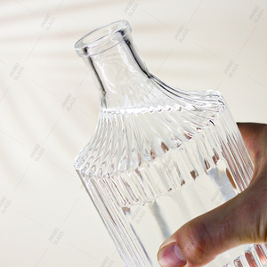 De lujo 750ml Mezcal Tequila ron botella de vidrio de Vodka Para EL espritu de licor - Product Image 2