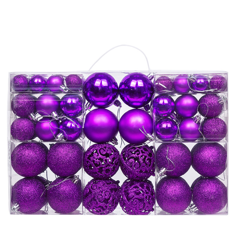Ensemble de 100 pièces-violet