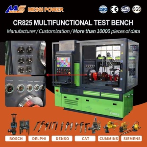 CRDI TEST cihazı makinesi yüksek basınçlı enjektör TEST dizel yakıt pompası kullanılan TEST tezgahı CR825 - Product Image 4