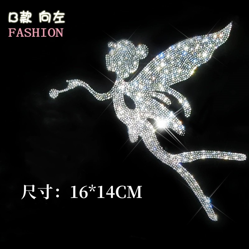 Crystal Fairy izquierda