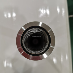 用于去除石化工艺的固体颗粒，杂质和沉积物的不锈钢网滤筒 - Product Image 4