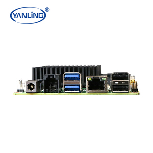 Scheda madre Mini ITX con processore N5095 a canale singolo memoria DDR4 supporta la visualizzazione a doppio schermo-nuovo prodotto Chipset Intel - Product Image 2