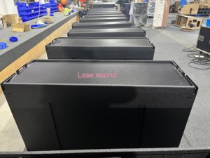 Yeni W8LL güçlü 15-Inch 3-Way çizgi dizi profesyonel ses sistemi yüksek sesle hoparlör ve amplifikatör ses mikseri ve amplifikatör - Product Image 2