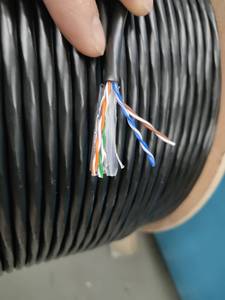 23awg Cat6 BC UTP FTP SFTP cable LAN de red para sistema de monitoreo - Product Image 3