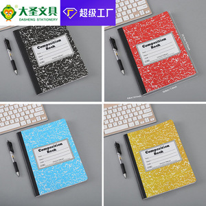 Marble Snowflake Pattern Multi <strong>Color</strong> Student Stationary <strong>Note</strong> Book Composition Book School <strong>Notebook</strong> - Product Image 4
