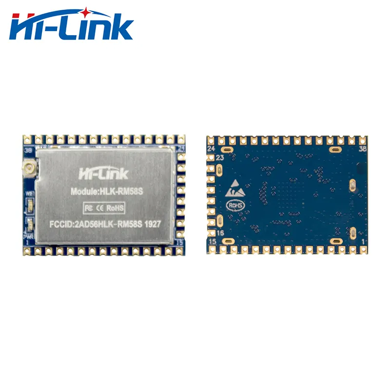 Module wifi à faible coût Hi-Link HLK-RM58S 2.4G/5.8G module domotique Module Wifi double bande + BLE