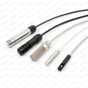 Taidacent PLC Control SHT30 SHT20 Modbus RTU TCP Sensor de temperatura y humedad RS485 Sensor de temperatura y humedad - Product Image 6