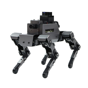 12DOF DOGZILLA S1 S2 dörtlü biyonik Robot köpek AI görsel tanıma fonksiyonları ile ahududu Pi 5 ROS2 için tasarım