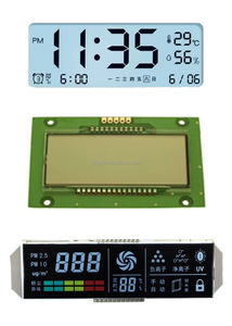 Display LCD personalizzato COB 12864 a matrice di punti Ultra-bassa temperatura ST7789 con sfondo bianco blu Display LCD - Product Image 4