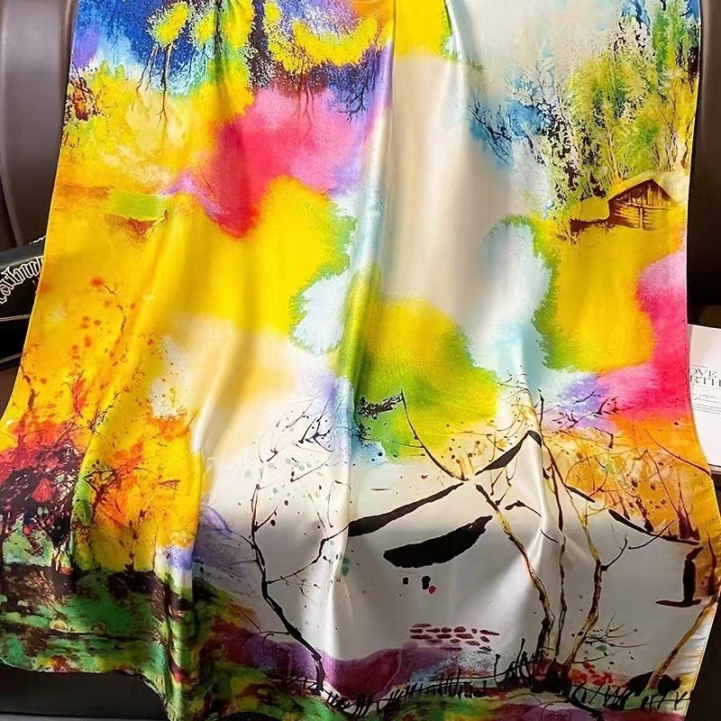 Stampa mista multicolore