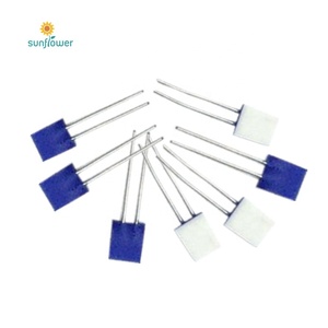 Termistor NTC película fina 10k ohm 3950 1% 25MM montaje en superficie sensor de temperatura de Metal para aplicaciones domésticas aire acondicionado - Product Image 2