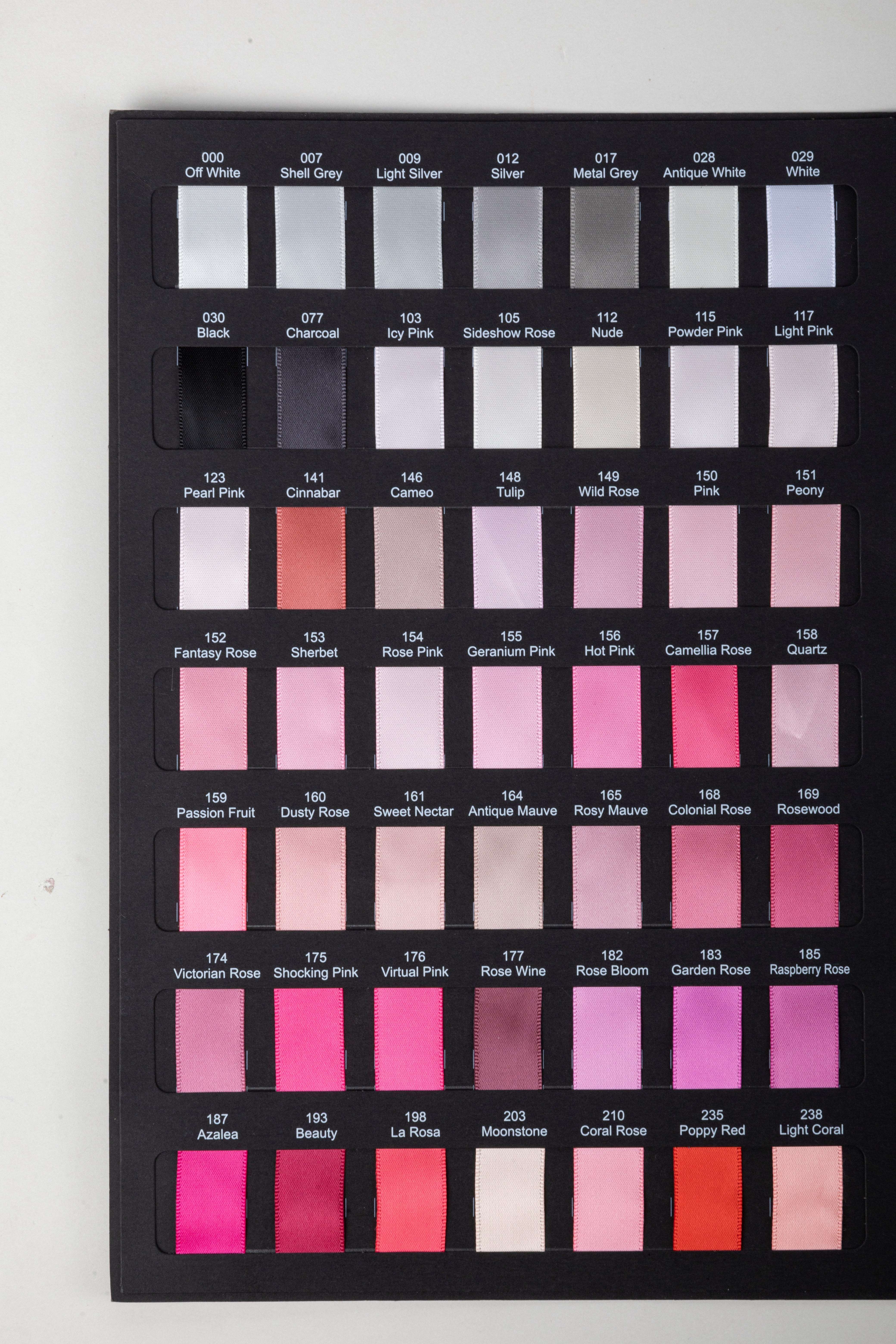 Custom color acceptable