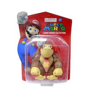 5インチカラーボックスPVCおもちゃキッズギフトシリーズYoshihongos Koopa Bowser Luigiフィギュアマリオおもちゃ