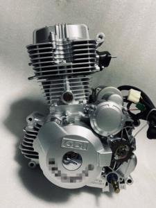 เครื่องยนต์ที่มีคุณภาพสูงอัตโนมัติเครื่องยนต์ระบบ CG 200CC รถจักรยานยนต์ประกอบเครื่องยนต์