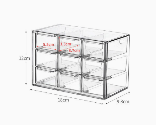 18*9.8*12cm(7.09*3.86*4.72in)
