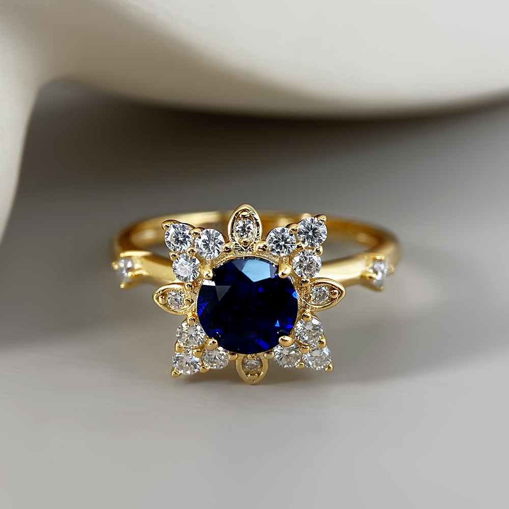 Or/Bleu