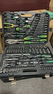 出厂价格耐用工具箱多功能工具箱套装手动工具包箱包箱 - Product Image 4