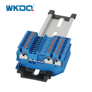 WONKEDQネジなし端子台JPT1.5TWIN1入力2出力プッシュイン端子台 - Product Image 2