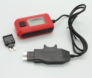 Factory Outlet Auto Diagnostic <strong>Tool</strong> Tester Easy to Use Auto Fuse Analyzer - Product Image 1
