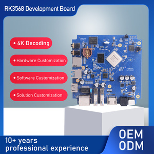 Multi Media Board LCD Driver Pcba RK3568 Android Kit 4k HD Media Player Customized Digital Signage материнская плата